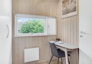 Nice big and well furnished cottage close to the wonderful bathing beach.