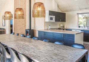Nice home in Tranekær with kitchen