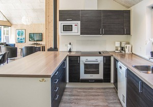 Nice home in Tranekær with kitchen