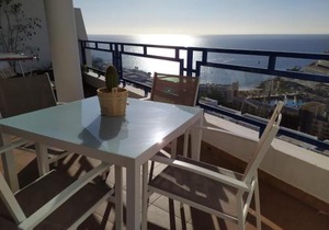 Ocean view apartment in Taurito, Mogan - Top Floor