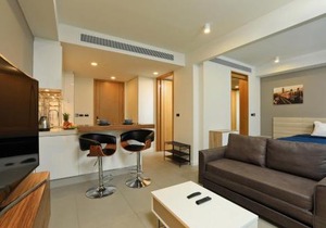 Oceanstone by Holy Cow, studio, next building view