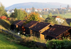 OFI-116 - Detached vacation home with sun terrace (HT) - Feriendorf Öfingen