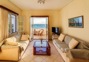 On the Beach - Akroyali Family Lodging