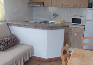 One bedroom apartment with terrace and sea view Kornić, Krk (A-5306-b)