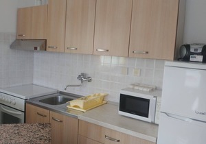 One bedroom apartment with terrace and sea view Kornić, Krk (A-5306-b)