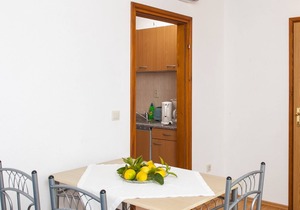 One bedroom apartment with balcony and sea view Lopud, Elafiti (A-14013-b)