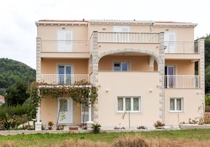 One bedroom apartment with balcony and sea view Lopud, Elafiti (A-14013-b)
