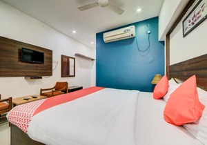 OYO Hotel Meredian Orchid Near Birla Mandir