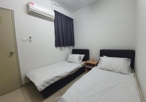 Pacific Place 3 Bedroom Apartment @Ara Damansara by CSG
