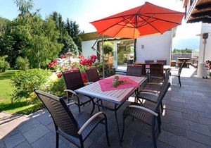 Panorama room with conservatory - Pension Irlingerhof *