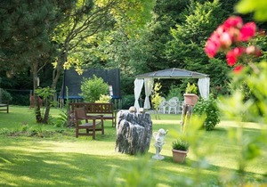 Panorama room with conservatory - Pension Irlingerhof *
