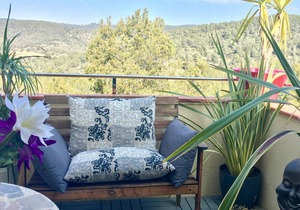 PANORAMIC APARTMENT SITGES