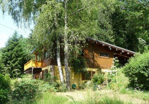 Paradis, South Vosges: Holiday chalet - Gerardmer
