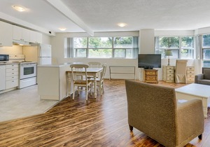 Parkside 2 Bedroom Condo