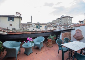 Penthouse with terrace and magnificent view