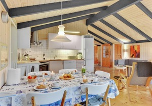 Pet friendly home in Tarm with sauna