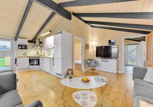 Pet friendly home in Tarm with sauna