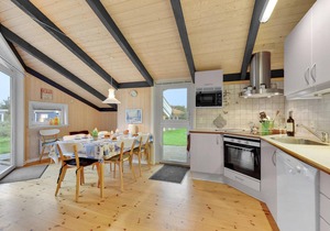 Pet friendly home in Tarm with sauna