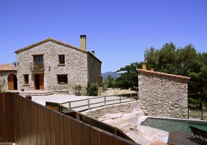 Pretty Farmhouse in Sant pau de la Guardia-El Bruc with Pool