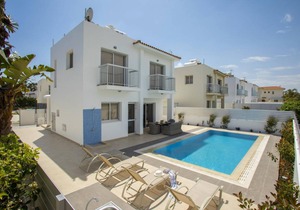 Protaras Villa Posidonas 9 Near The Beach