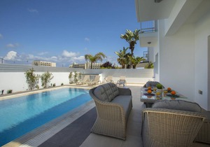 Protaras Villa Posidonas 9 Near The Beach