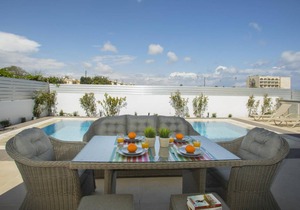 Protaras Villa Posidonas 9 Near The Beach