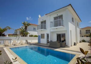 Protaras Villa Posidonas 9 Near The Beach