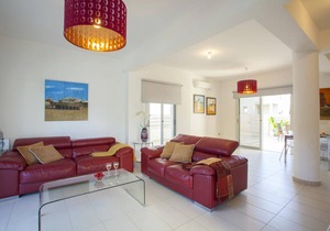 Protaras Villa Posidonas 15 Near The Beach