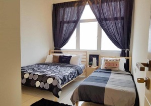 Puchong 10Pax IOI Mall Cozy Apartment Skypod