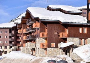 Résidence Croix Du Sud - Studio tout confort · Centre station · Vue pistes · Casier à skis MAE-3627