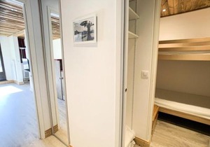 Résidence Tommeuses - Studio rénové·Pieds des pistes ·Balcon MAE-6704