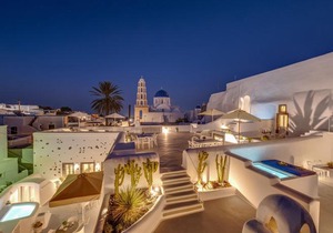 Radiant Santorini
