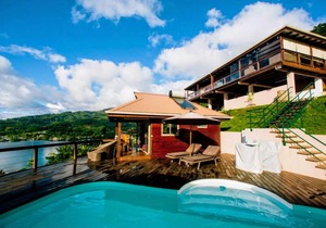 RAIATEA - Bungalow Apetahi 1