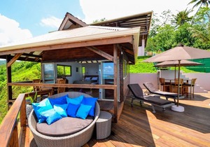 RAIATEA - Bungalow Apetahi 1