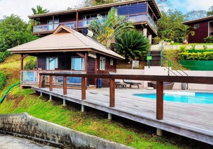 RAIATEA - Bungalow Apetahi 5