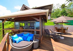 RAIATEA - Bungalow Apetahi 2