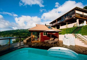 RAIATEA - Bungalow Apetahi 2