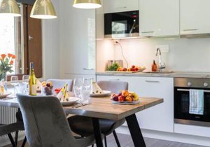 Ranua Haistila Retreat with Elegant Views & Sauna near Rovaniemi