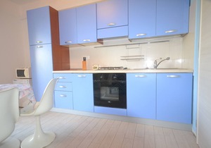 Renovated apartment with parking in Residence with swimming pool Lido Nations
