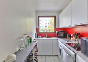 Renovated T2 near the Place d'Italie