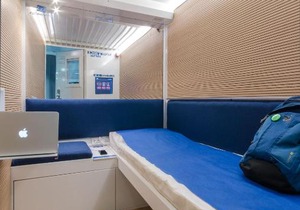 Resting Pods - -ZZZleepandGo MXP Airport