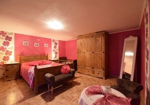 Restored cottage in an old Ardennes farmhouse