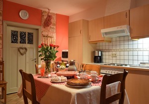 Restored cottage in an old Ardennes farmhouse