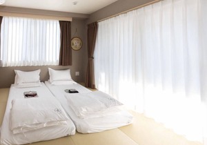 Room C maximum 2 people with veranda / Katsushika-ku Tokyo