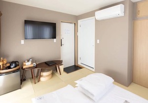 Room C maximum 2 people with veranda / Katsushika-ku Tokyo