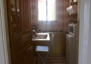 Room for a single with balcony at Nea Smyrni, Athens Riviera