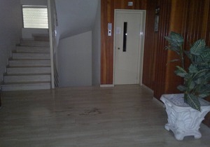 Room for a single with balcony at Nea Smyrni, Athens Riviera