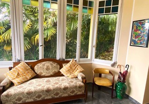 Room in Villa, with private bathroom and kitchen use.