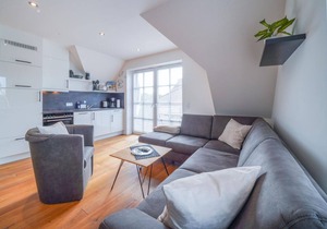 Südstrandhus Urlaub mit Hund Wohnung 4 Oben - Südstrand Hus - Urlaub mit Hund - Wohnung 4 Oben