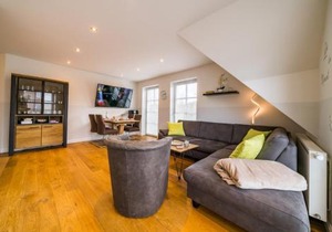 Südstrandhus Urlaub mit Hund Wohnung 3 oben